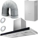 Berdsen Digestoř 90 cm Inox BE-90S