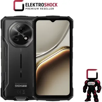 Mobilní telefon Doogee Fire 5 Pro 4/128GB Šedá