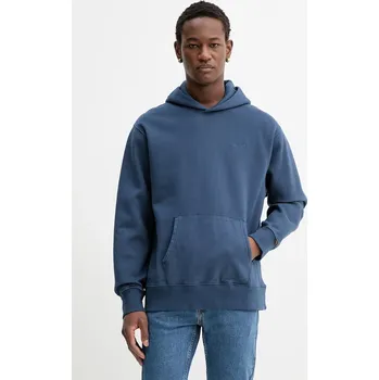 Dámská mikina Mikina Levi's A8435 modrá 95X, vel. M