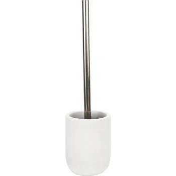 WC štětka WC štětka VIVIANO 10x10x36 cm bílá/OD2373