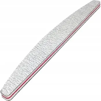 Ruční Pilník Maxim , půlměsíc (lodička), papír, šedý