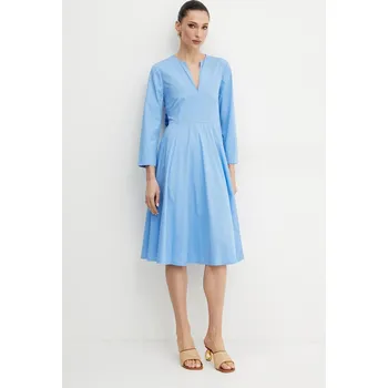 Dámské šaty Bavlněné šaty MAX&Co. 2516221164200 modrá 55A, vel. 36