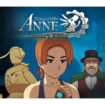 Počítačová hra Forgotton Anne Collector's Edition