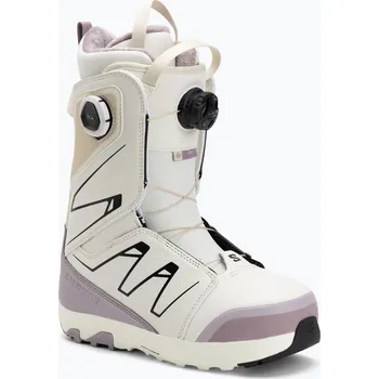 Boty na snowboard Dámské snowboardové boty Salomon Ivy Boa SJ Boa W icicle/nirvana/black