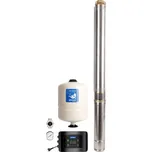 PUMPA blue line 90 QJDE 319.3 1,1kW 230V domácí vodárna s elektronickou regulací Drive-04, kabel 40m