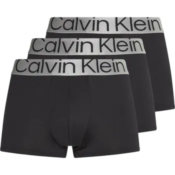 Boxerky Calvin Klein pánské černé boxerky 3 pack 20000685-1741582