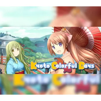 Počítačová hra Kyoto Colorful Days