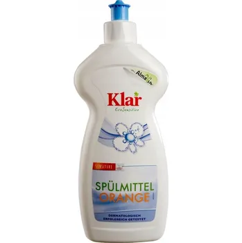 Mycí prostředek Ekologický prostředek na mytí nádobí s vůní pomeranče ECO 500 ml Klar