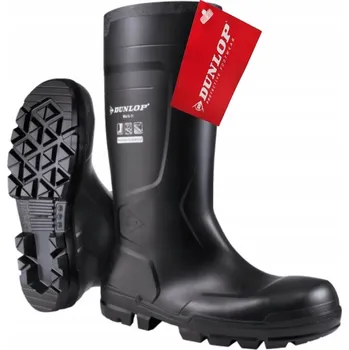 Pracovní obuv Holínky pracovní ochranné Dunlop Work-it FS 38 černé NB2HD0138