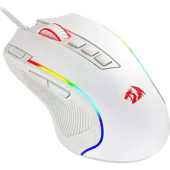 Myš REDRAGON M612 Predator Myš Herní RGB 8000 DPI USB Bílá