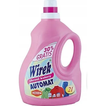 Prací prostředek Wirek Automat tekutý prací prostředek na barevné prádlo 2 l