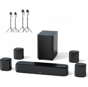 Soundbar Ultimea Aura A60 7.1 + 1 pár stojanů pro reproduktory Steady 310
