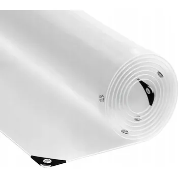 Krycí plachta VidaXL Plachta 100 g/m2 4 x 4 m