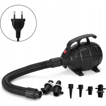 IP kamera SILNÁ ELEKTRICKÁ NAFUKOVACÍ PUMPA PRO MATRACE AIRTRACK PATHS VYSOKÝ VÝKON 600 W