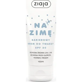 Pleťový krém Pleťový krém Ziaja denní SPF 30 zimní ochrana 50 ml