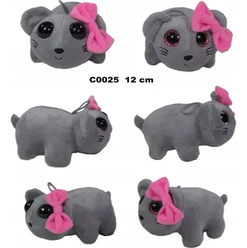 plyšák PLYŠÁK KŘEČEK S MAŠLE 12 CM SA