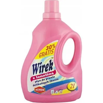 Prací prostředek Wirek Tekutý prací prostředek Lanolin 2l