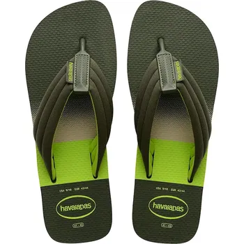 Dámská obuv Žabky Havaianas URBAN PRINT 4148359.4896 zelená 91X, EUR 41/42