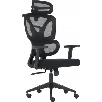 Otočná kancelářská židle TRADEN černá