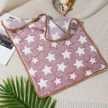 Pelíšek pro psa Teplá měkká deka pro psy a kočky do auta - 02,20x20cm