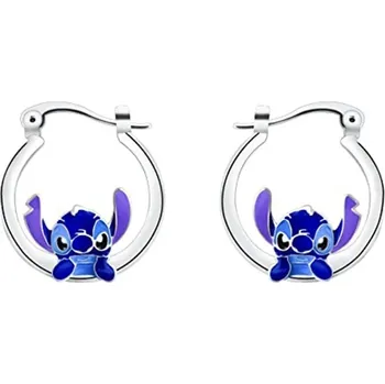 Náušnice Kovové náušnice Lilo & Stitch - B