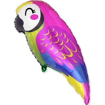 Balónek Godan Balónek fóliový Papoušek 89x43 cm