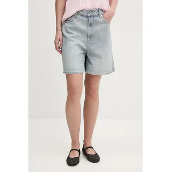 Dámské oblečení Džínové šortky HUGO 50538863 modrá 50J, vel. 28