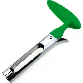 Vykrajovač jader nerezový pro ovoce a zeleninu | multifunkční kuchyňský nástroj - Zelená