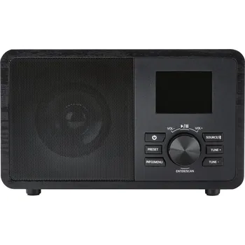 Radiopřijímač TRONIC® Bluetooth rádio DAB+ černá