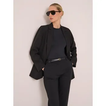 Dámské sako Sinsay - Klasické sako s ozdobnými knoflíky - černá - 424GY-99X - 424GY-99X-M