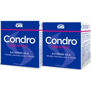 Kloubní výživa GS Condro DIAMANT tbl.120