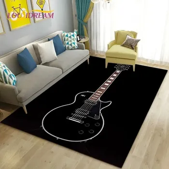 Koberec Koberec s motivem kytar - 16,60x90cm