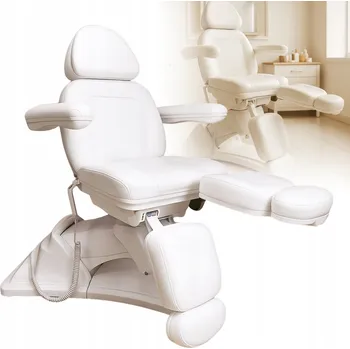 Pedikérské křeslo Kosmetické křeslo Multico Elektrické křeslo bílé