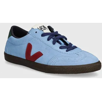 Pánské tenisky Semišové tenisky Veja Volley VO0303722A modrá 55X, EUR 36