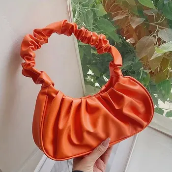 Kabelka Malá luxusní kabelka - Oranžová