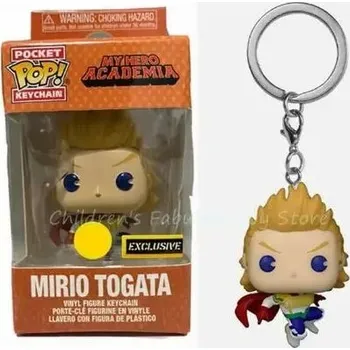 Figurka Figurky hrdinů z My Hero Academia - Dabi, Bakugo, All Might | klíčenka - 4