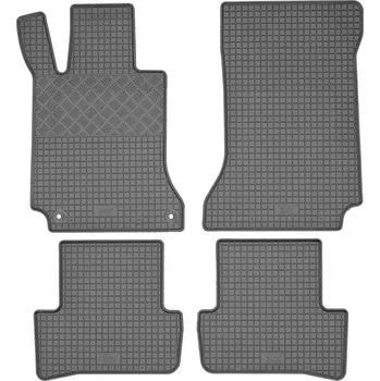 autokoberec Gumové rohože Mercedes-Benz OE 4 ks