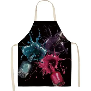 Kuchyňská zástěra Zástěra pro ženy na vaření a úklid domácnosti - 21,47x38cm