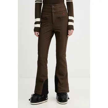 Snowboardové kalhoty Lyžařské kalhoty Perfect Moment Aurora W3001223 hnědá 89X, vel. L