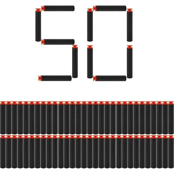 Dětská zbraň Barevné pěnové náboje Nerf Elite 50ks - 10