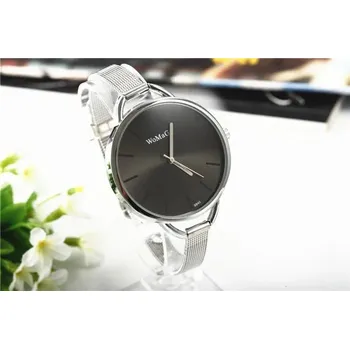 Hodinky Luxusní dámské hodinky s ocelovým řemínkem - C