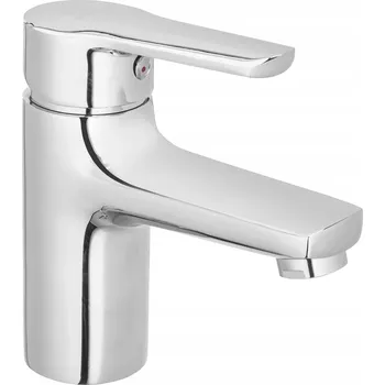 Vodovodní baterie Stojánková umyvadlová baterie Invena Verso stříbrná