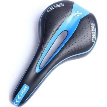 Sedlo na kolo Pohodlné sedlo na kolo s gelovým polštářem | Cyklistické doplňky, Sedlo na kolo - Modrá
