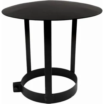 Komín Kominová stříška, nástavec na trubku průměr 130 mm