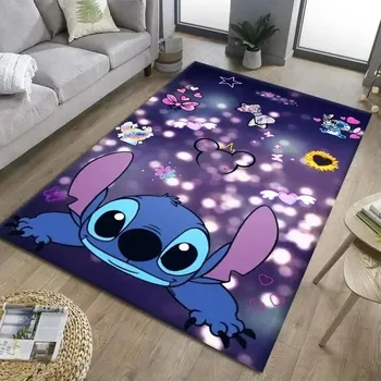 Dětsný nábytek Velký koberec s motivem Lilo a Stitch - 40x60cm(,21