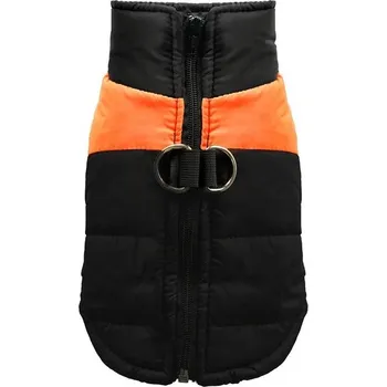 Obleček pro psa Voděodolná zimní bunda pro psy - Oranžová,3XL