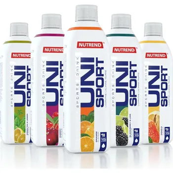 Iontový nápoj Nutrend Unisport 1000 ml malina brusinka