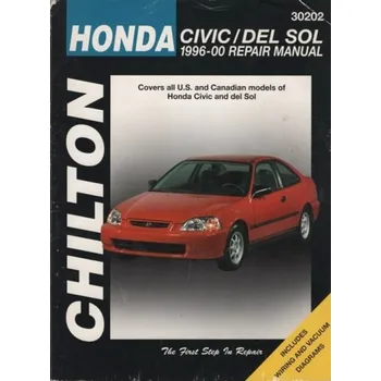 Cizí jazyk Honda Civic & Del Sol (96 - 00) (Chilton) - Haynes Publishing