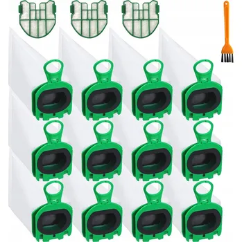 Sáček do vysavače 3 HEPA FILTRY + 10 SÁČKŮ do vysavače Vorwerk Kobold VB100 FP100