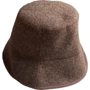 Klobouk Saunový klobouk Beluto - hnědý